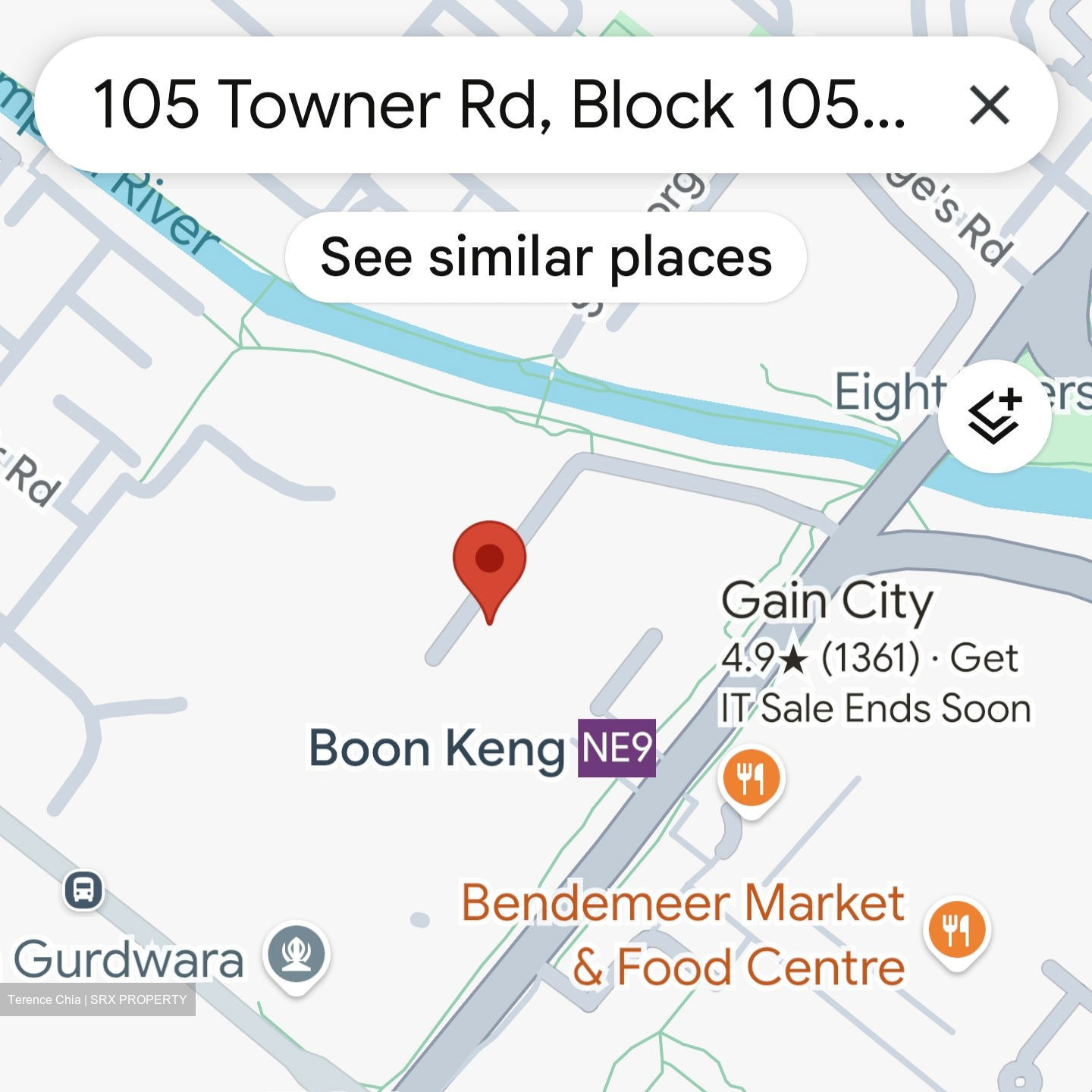 Blk 105 Towner Road (Kallang/Whampoa), HDB 3 Rooms #612113701